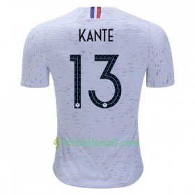 Frankrike Fotbollströjor Kante 13 VM 2018 Borta tröja